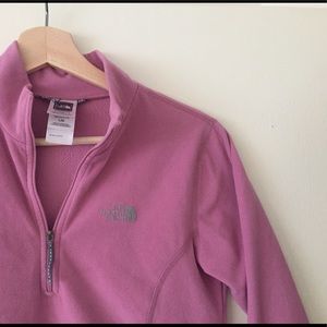 Girls' North Face Fleece Pullover